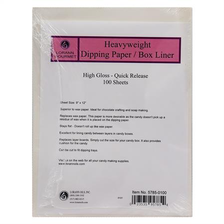 HEAVYWEIGHT DIPPING PAPER