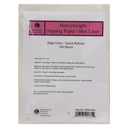 HEAVYWEIGHT DIPPING PAPER