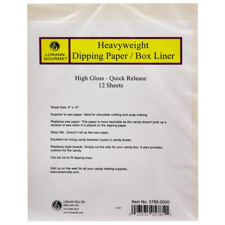 HEAVYWEIGHT DIPPING PAPER