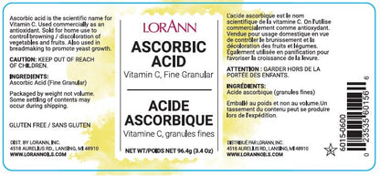 ASCORBIC ACID