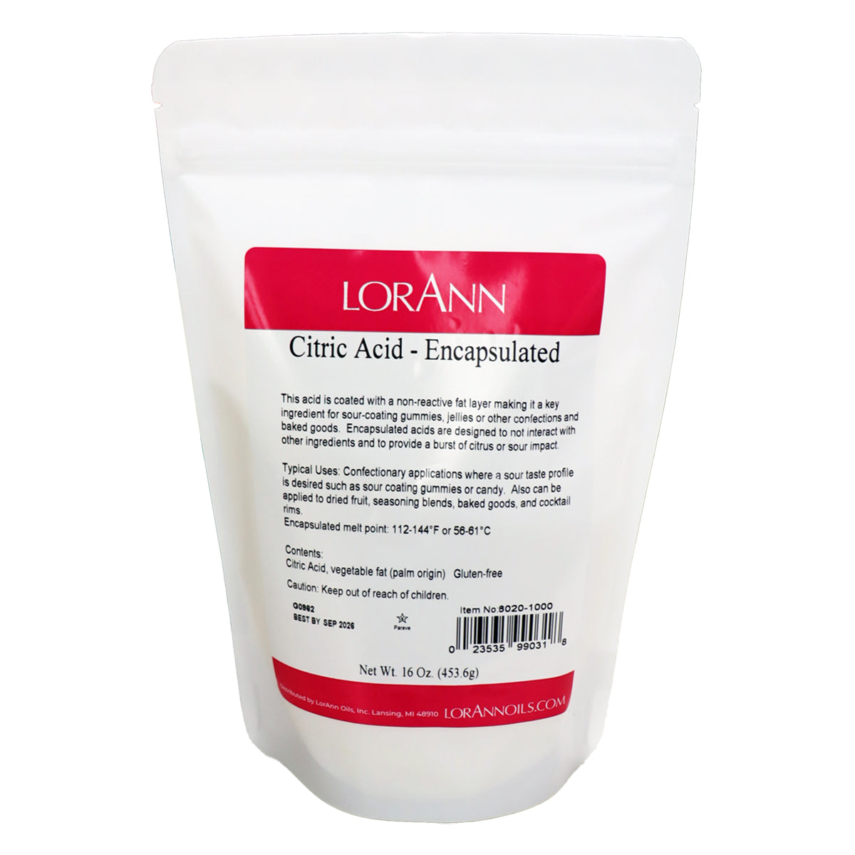 CITRIC ACID - ENCAPSULATED