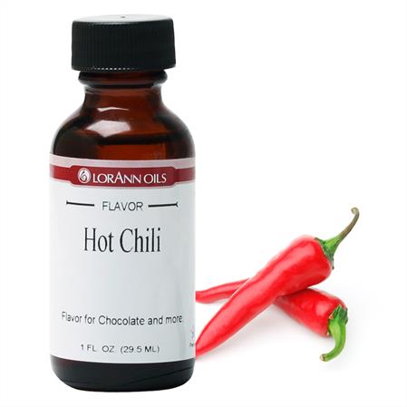 HOT CHILI FLAVOR, NATURAL