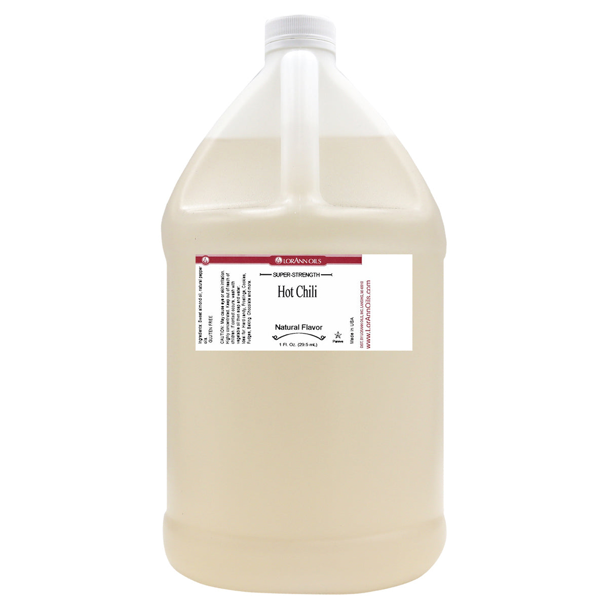 HOT CHILI FLAVOR, NATURAL