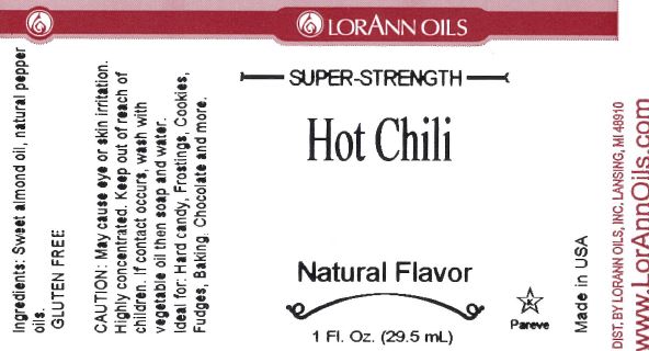 HOT CHILI FLAVOR, NATURAL