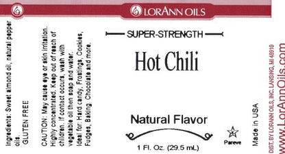 HOT CHILI FLAVOR, NATURAL