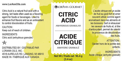 CITRIC ACID