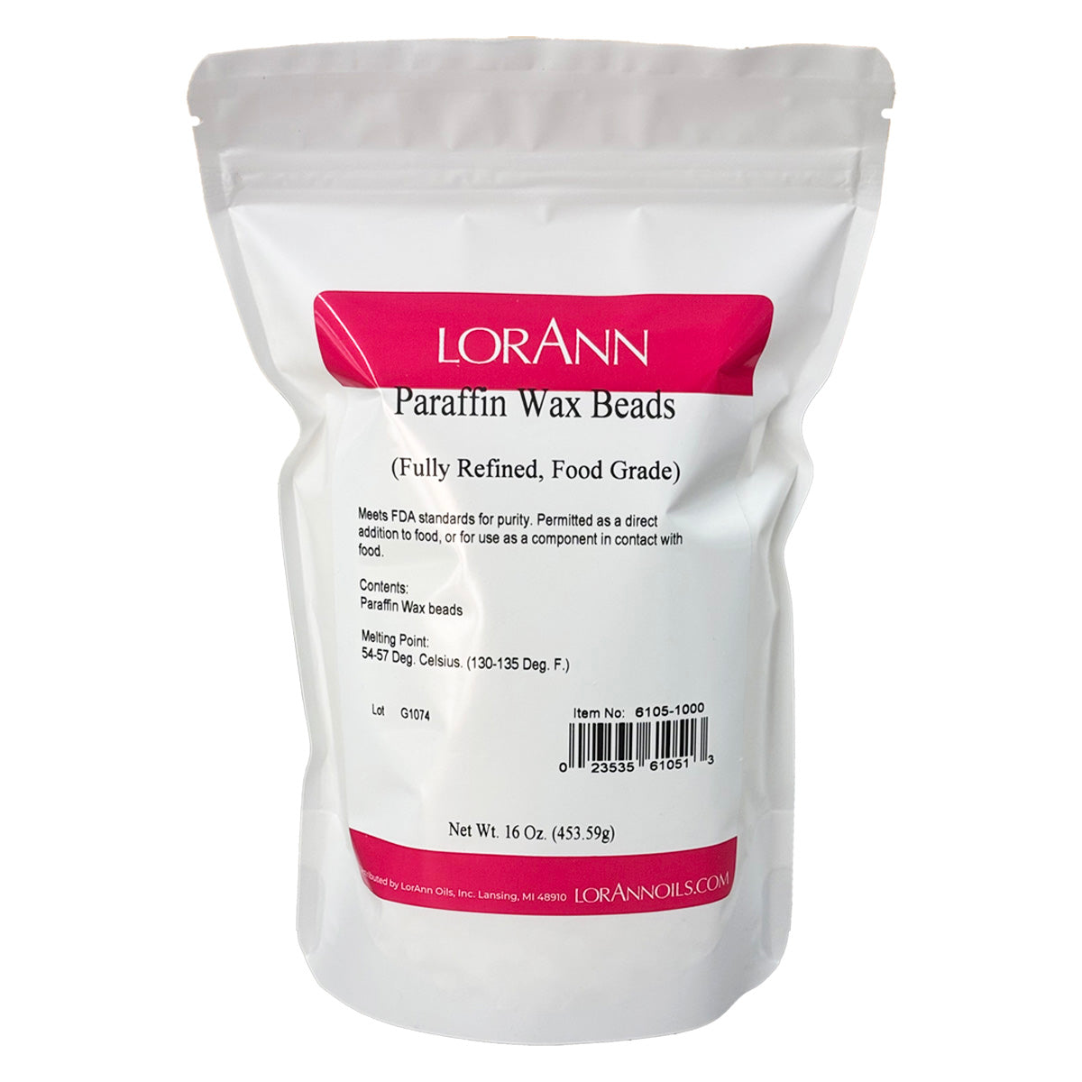 PARAFFIN WAX, BEADS
