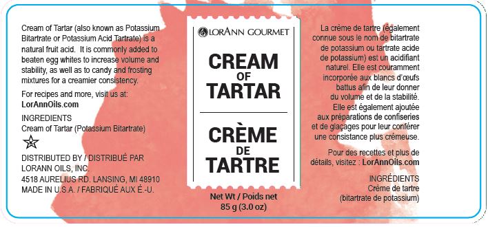 CREAM OF TARTAR