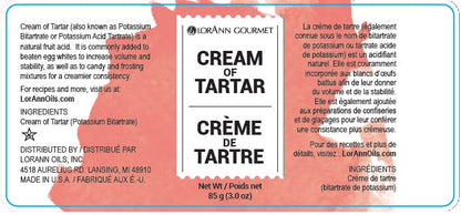 CREAM OF TARTAR