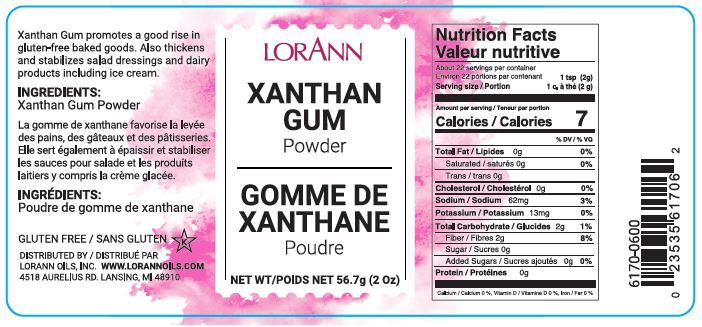 XANTHAN GUM