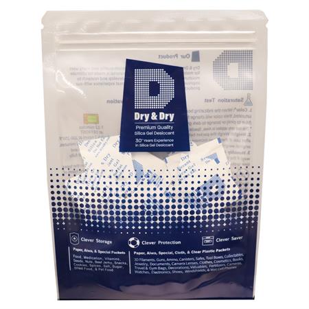 SILICA DESICCANT PACK