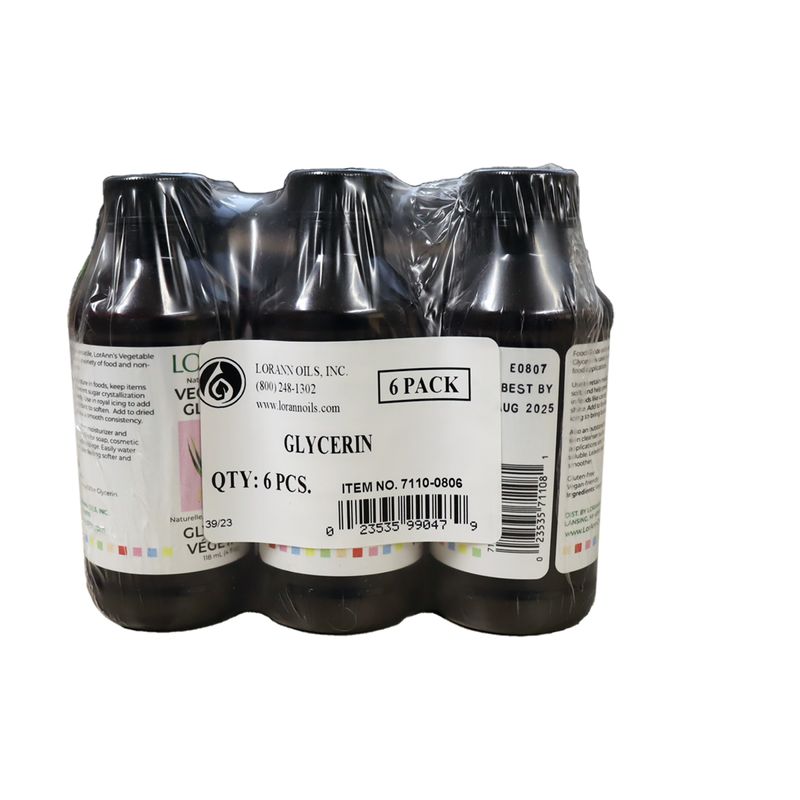 VEGETABLE GLYCERINE, NATURAL