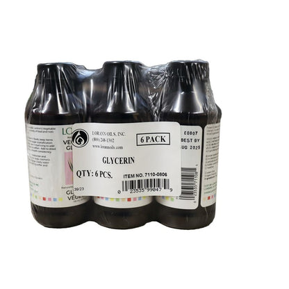 VEGETABLE GLYCERINE, NATURAL