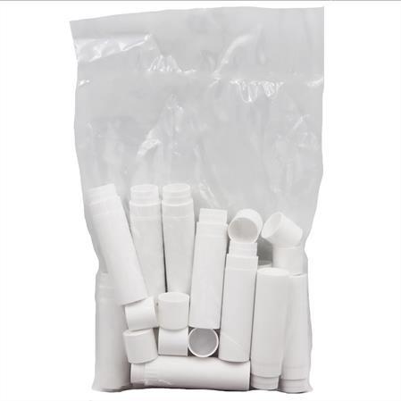 LIP BALM TUBES, 0.15 oz