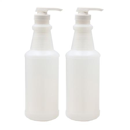 QUART BOTTLE WITH PUMP