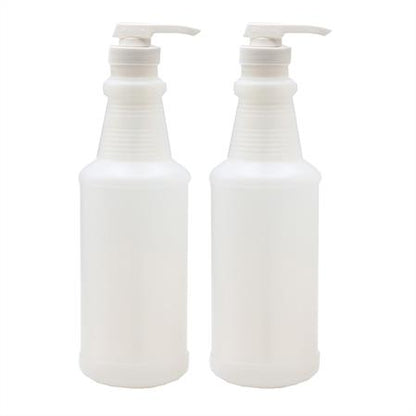 QUART BOTTLE WITH PUMP