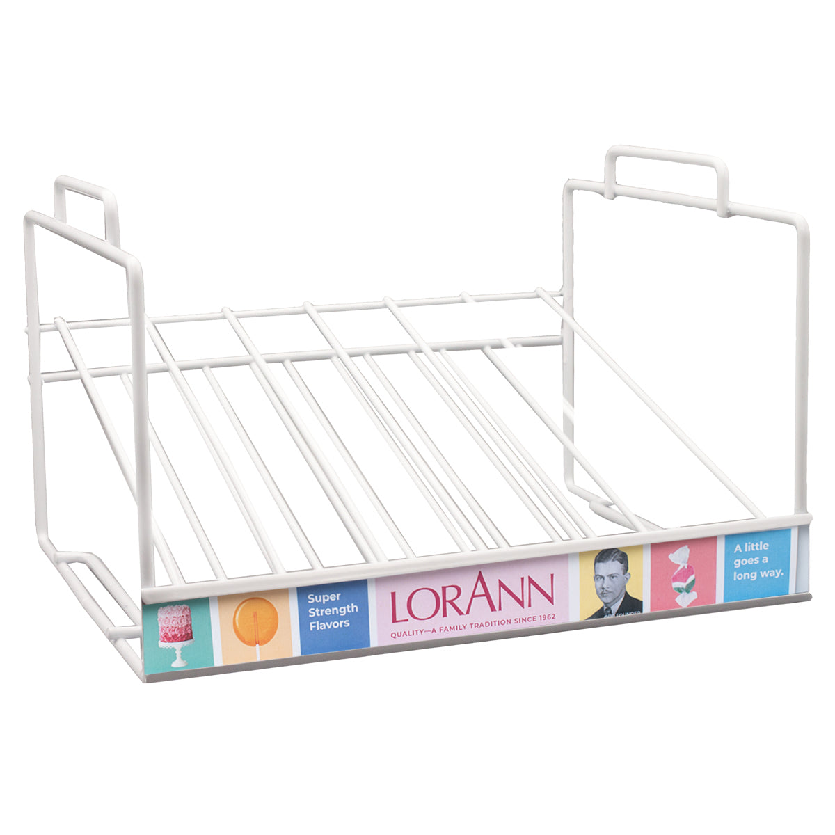 WIRE RACK-STACKABLE (EMPTY)
